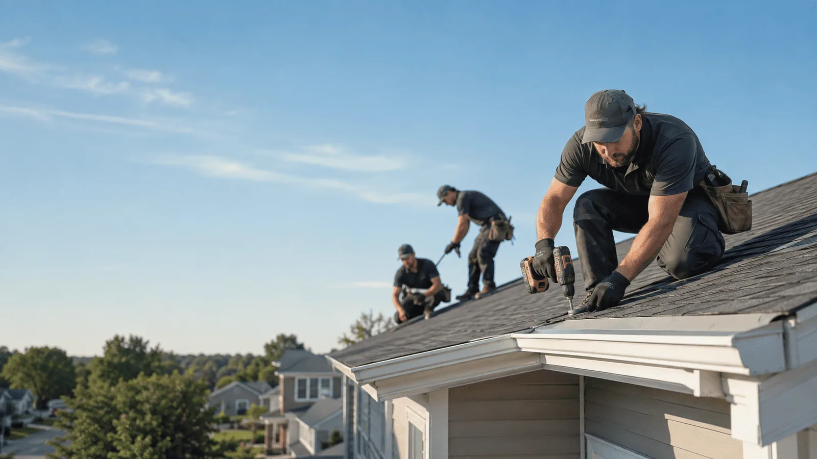 Fascia Repair in Mount Clare, WV around you